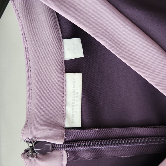 New York & Company Purple Dress - Picture 2 of 10